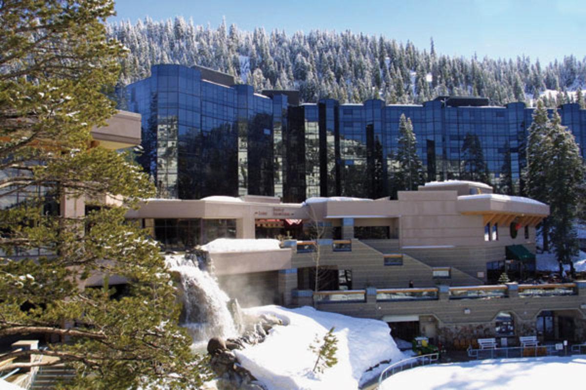 Resort At Squaw Creek Penthouse 810 Olympic Valley  Exterior photo